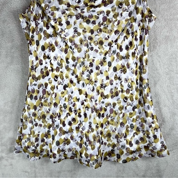 PENDLETON 100% Silk Sleeveless Blouse Large - Picture 3 of 12